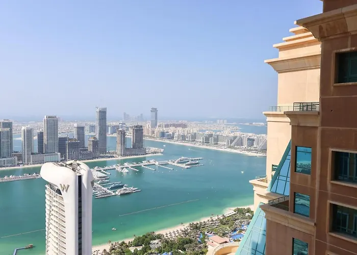 Deluxe 1 Bedroom Apartment - Elite Residence Dubai Marina - Sea View
