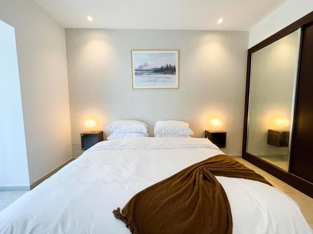 Апартаменты Deluxe 1 Bedroom - Elite Marina - Sea View Дубай