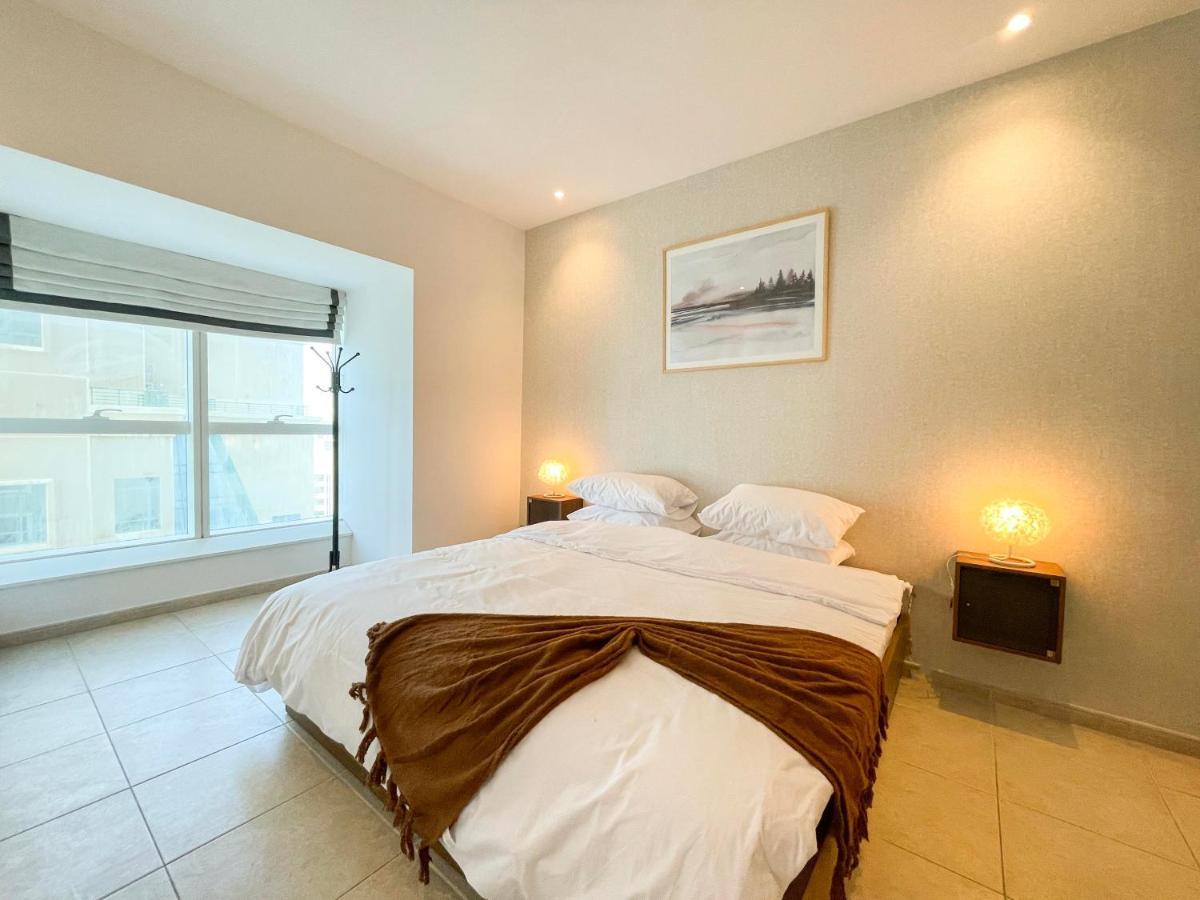 Deluxe 1 Bedroom - Elite Marina - Sea View شقة دبي